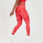 Aerie OFFLINE by  Camp High-Waisted 7/8 Length Legging in Chilly Red Size M Photo 11
