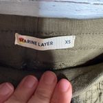 Marine layer Women’s Luna Drapey Jogger Pant in Green Size XS Photo 2