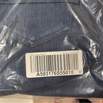 Cute Belle denim elastic waist pull on shorts stretchy pockets NWT Blue Size 8 Photo 10