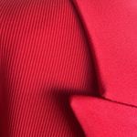 Hugo Boss BOSS “Joleara” Virgin Wool Blend Cropped Tuxedo Jacket Photo 3