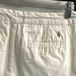 Ralph Lauren Last Chance! Polo  White Bermuda Shorts Sz 16 Photo 3