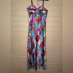 Laundry by Shelli Segal Vibrant Floral Maxi Dress Photo 1