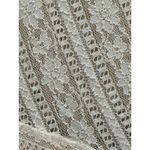 BCBGMAXAZRIA  Lace-Overlay Maxi Dress Size‎ XL Ruffle Prairie Boho Photo 5