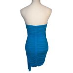 Amanda Uprichard  x REVOLVE Anja Mini Dress in Tropical Turquoise Small Womens Photo 6