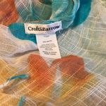 Croft & Barrow Floral Scarf Photo 1