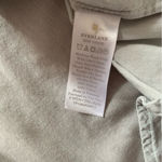 Everlane  Short Sleeve button down Photo 3