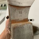 MIA booties Marrshal Gold Silver Stars Taupe Suede size 7 Western Photo 11