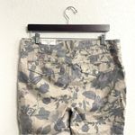 Chico's NWT  Womens Pants Multicolor Floral Smokey Taupe Ankle Flex Waist Size 12 Photo 3