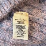 Sundance  Sycamore quarter zip cable knit sweater Photo 3