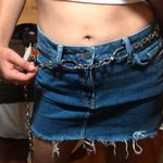 Hot Topic Waist chain silver belt Photo 3