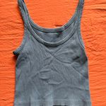 Brandy Melville Blue Tank Top Photo 0