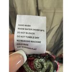 Merchant Women's Sheer Mesh Embroidered Floral Applique Cover Up Midi Cardigan M Size M Photo 5