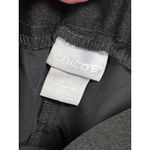 Chico's  So Slimming Stretch Brigitte Slim Ankle Dress Pants Solid Black 2R - 12R Photo 4