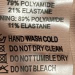 PilyQ  PQ Fanned Full Swim Bottom Crochet Detail Lined Pink Sands L NWT Photo 5