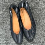 Gentle Souls  by Kenneth Cole Black Leather Wedges Size 10M Photo 0