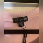 Coco + Carmen NWT  Pink Shift dress size L/XL‎ Photo 2