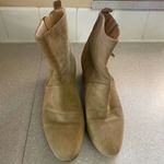 Banana Republic  Suede Leather Minimalist Coastal Cowgirl Quiet Luxury An… Photo 1