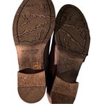 Ernesto Dolani Soft Gray Leather Back Zip Italian Designer Booties Women 39.5 Size 8.5 Photo 7