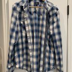 American Eagle Flannel Button Up Photo 0