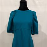 Donna Morgan  Teal Mini Dress Photo 4