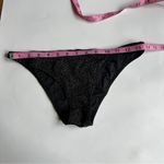 ONIA  Black Bikini Bottom with Gold Dots Size S Photo 8