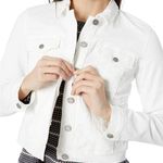 William Rast Lenna White Denim Jacket Justin Timberlake Collaboration JR XL NWT Photo 15