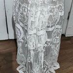 Cupshe NWT  Womens White Embroidered‎ Swim Cover Up Skirt XS Small Photo 0