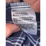 Brand New State of Day Women's Size 1X Plus Blue Offset Plaid Lounge Pants Sleep Photo 5