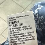 American Eagle  Blue Bandana Print Lightweight Everything 7/8 Leggings Medium‎ Photo 6