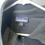 Patagonia  Women's Black Fleece Half Zip Pullover Size‎ Medium Photo 2