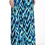 Tart Carmina Maxi Skirt Halo Ikat Mermaid Scale S Photo 2