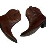 Lucky Brand  Chantel x Western Limited Edition Leather Ankle Boot, Sz 9.5 Photo 3