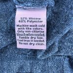 Juicy Couture Womens PlungeV Neck Lightweight Short Sleeve Heather Gray Top Med Photo 6