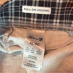 Seven7 Plaid Black and White Pants Photo 7