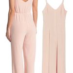 19 Cooper Long Peach Jumpsuit  Photo 1