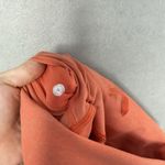 Lululemon Wunder Train High Rise Short Womens Size 4 Orange Bike Gym Training Photo 4