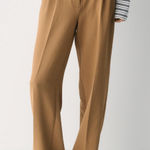 Aritzia  Wilfred The Effortless High-Waisted Wide Leg Trouser Pant Women's Size 8 Photo 0