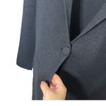Altuzarra  Black Knit Blazer Women’s XS Career Layering Stretch Jacket Photo 6
