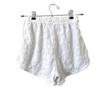 ZARA  Crochet Drawstring Shorts Sz Sm‎ Photo 3