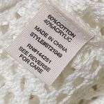 moon&madison NEW Moon & Madison Crotchet Beach Shorts in Cream Size Small Photo 7