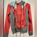 H&M  Divided Neon Zip Up Hoodie Photo 1