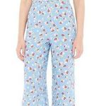 Faithfull the Brand  Mallory Floral Blue Jumpsuit Photo 0