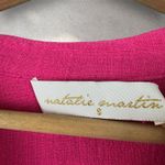 Natalie Martin ‎ Stevie Sasha Cotton Mini Dress in Pink Size S Boho Anthropologie Photo 1