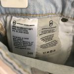AG Adriano Goldschmied AG Jeans The Bryn Ex-Boyfriend Cut Off Jean Shorts Light Blue Wash 24 Women’s Photo 4