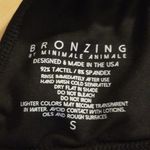 Minimale Animale 💕💕 Solitude Bikini Top ~ Bronzing Collection Black Small S NWT Photo 9