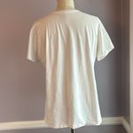 Cotton On Woman Paris short sleeve T-shirt with rainbow embroidery on the chest Photo 3