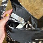 Aerie Offline By Goals Plunge Sports Bra Gray Size Large Photo 8