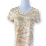 Old Navy Womens  Khaki Camo Everyday Shirt - Sz M Photo 0