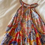 American Eagle Floral Halter Dress Photo 1