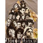 ROCK AND ROLL League of Legends T Photo 2